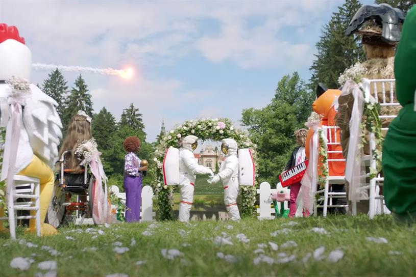 Lego christmas ad 2020