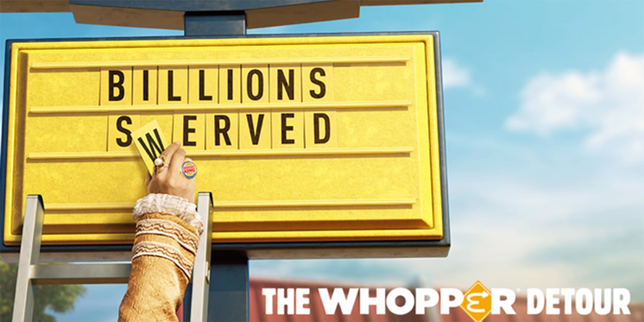 whopper detour creative ad campaign