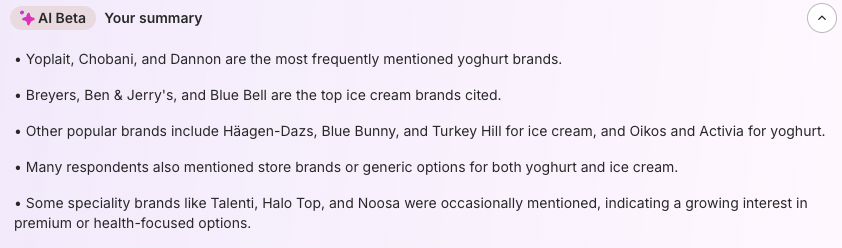 US yogurt and ice cream insights